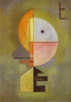 Wassily Kandinsky : Upward